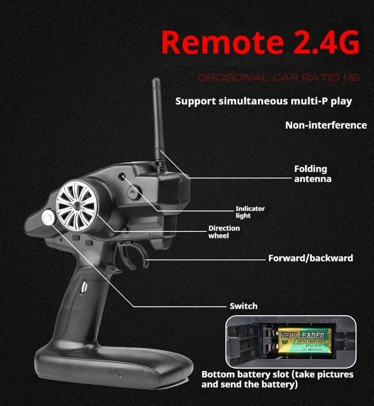 4x4 rc cars:45cm super remote control car,1:10 professional rc drift car,70km/h high-speed 4WD racing car,electric car,kids toys