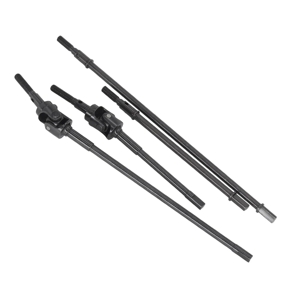 Hard Steel Front & Rear Axle CVD Drive Shafts for Axial Wraith 90018 90048 RR10 1/10 RC Crawler Car Upgrade Parts