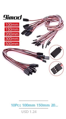 9imod Waterproof Servo 35KG 45KG Aluminum Case Digital Metal Gear HV Coreless Servo for 1/8 1/10 RC Car Truck Crawler Boat