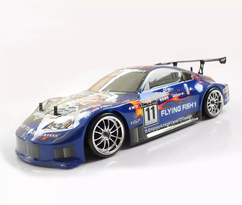 HSP 94123 94122 94103 RC 1:10 Scale On-Road Drift Car Painted PVC Body Shell 200MM,Body Shell GTR