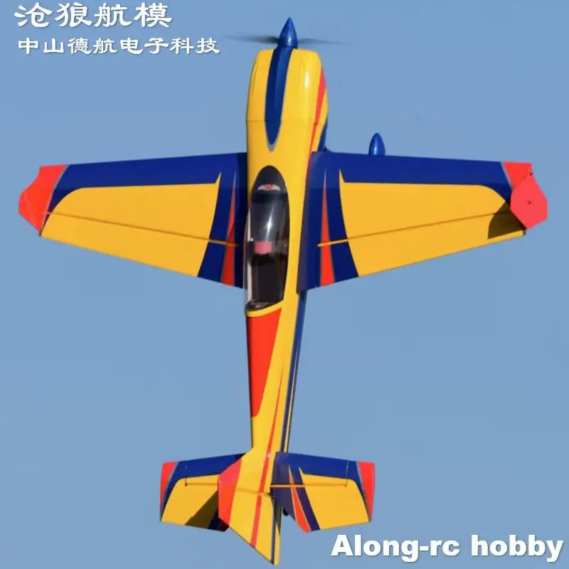 RC Skywing Wood Material  Plane RC 3D Airplane Models Hobby  60" 60 Inch 1524mm Wingspan Extra NG 70E EP GP Aircraft F3D Kit