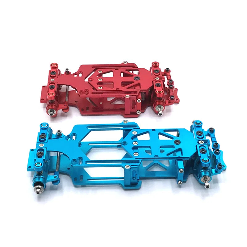 RUICHEN TECHNOLOGY RC01 1/28 RC Car Parts Metal Upgrade Rear Drive Racing Drift Mosquito Car Frame