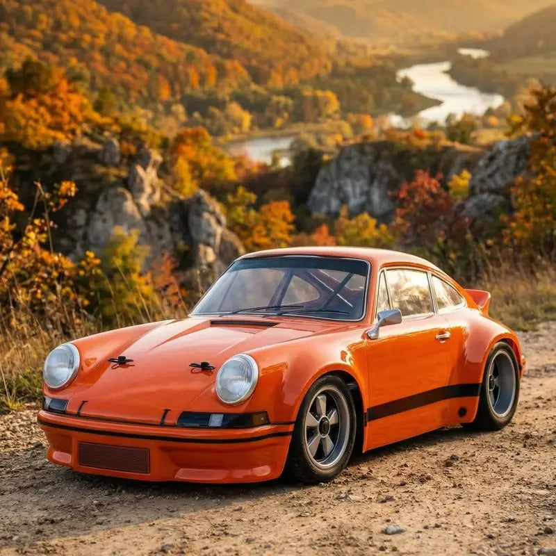 HPI 1:10 SPORT 3 Simulation 1973 Carrera 4WD Brushless Limited Edition Remote Control Electric Drift Car Hobby RC Boy Toy RTR