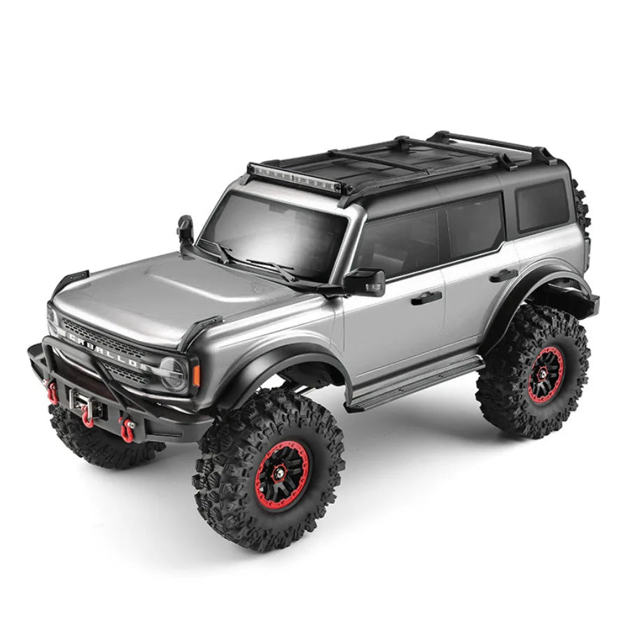 Wltoys 1:10 104020/104026/104010 Rc Car With Electric Winch Professional 4wd Off-Road Climbing Vehicle 2.4g Remote Control Toys