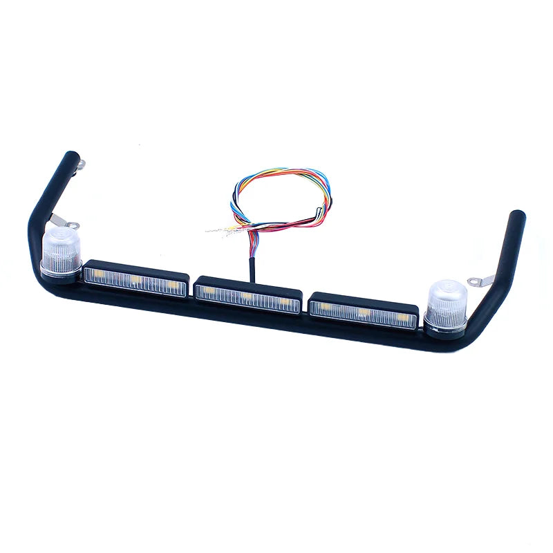 LED Simulation Roof Lights Rotating Lamp for 1/14 Tamiya RC Truck SCANIA 770S R620 Volvo FH16 BENZ Actros MAN TGX TGS Car