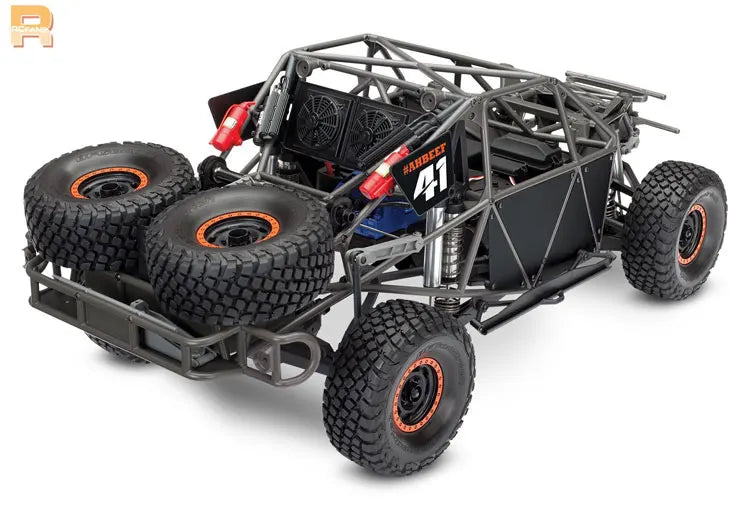 TRAXXAS UDR New RC Car 85086-4 1:7 Scale Brushless Electric Desert Racer with Light Kit, RC Toy Great Gift for Kids and Adults.