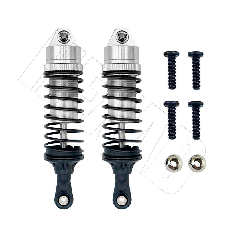 Aluminum Front&Rear Shocks Absorber Assembled for 1/10 Traxxas Slash 4x4 4WD 2WD Rustler VXL Stampede RC Car Upgrade Part