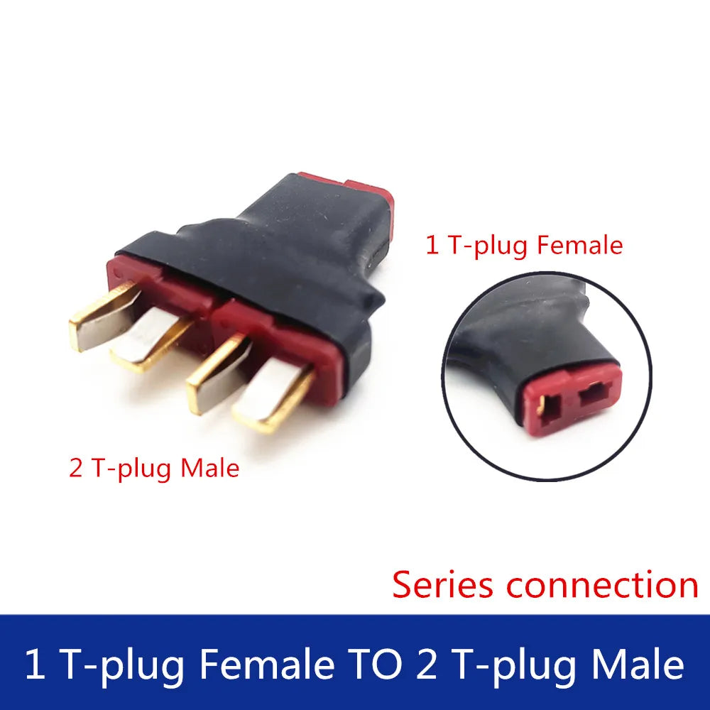 Adapter XT30 XT60 XT90 TRX T Plug Deans EC5 EC3 Female to Male HXT 4MM Connectors Plug RC Lipo Battery Control Parts DIY