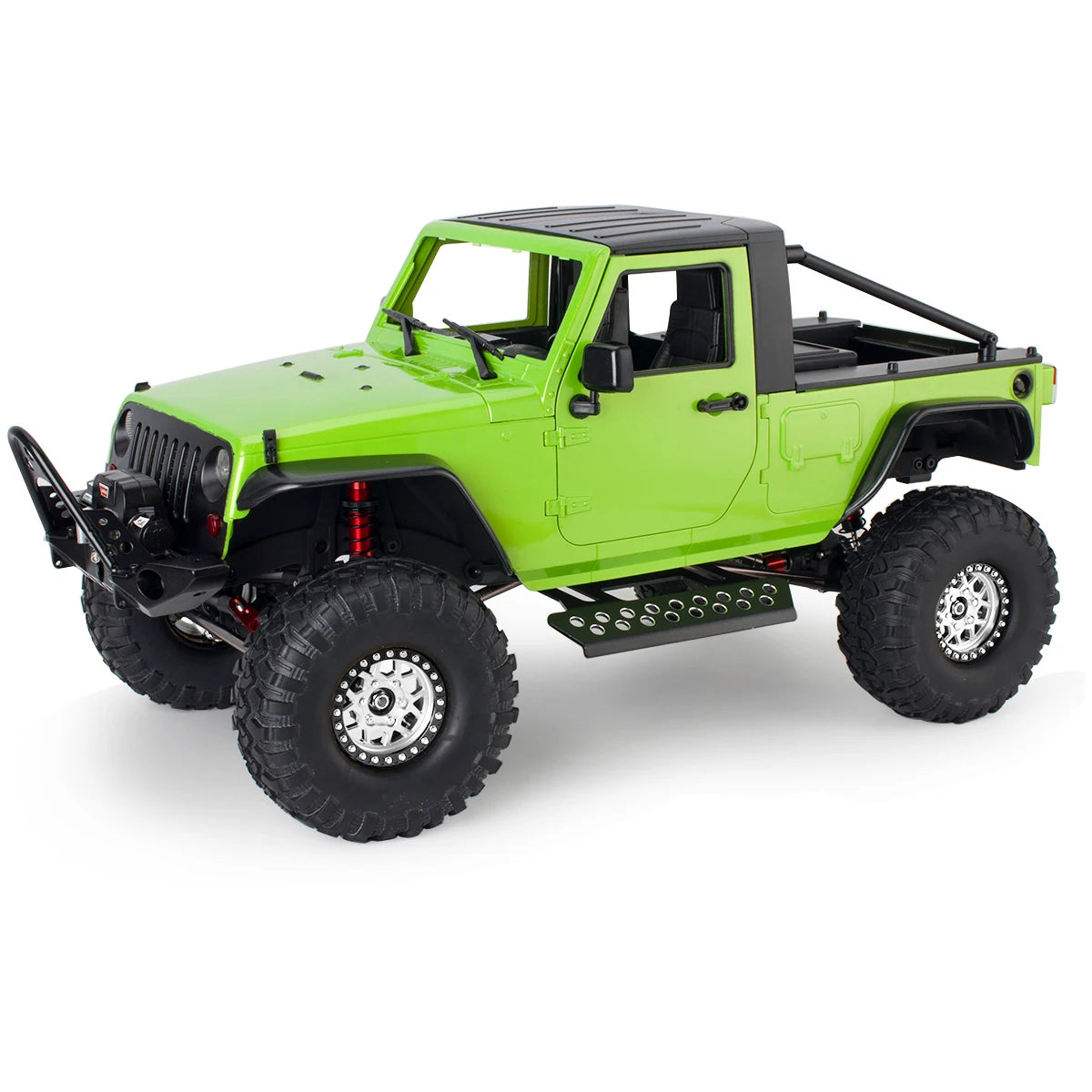 313mm 12.3in Wheelbase Hard Plastic Pickup Body Shell Unassembled Kit for 1/10 RC Crawler Car Axial SCX10 90046 Jeep Wrangler