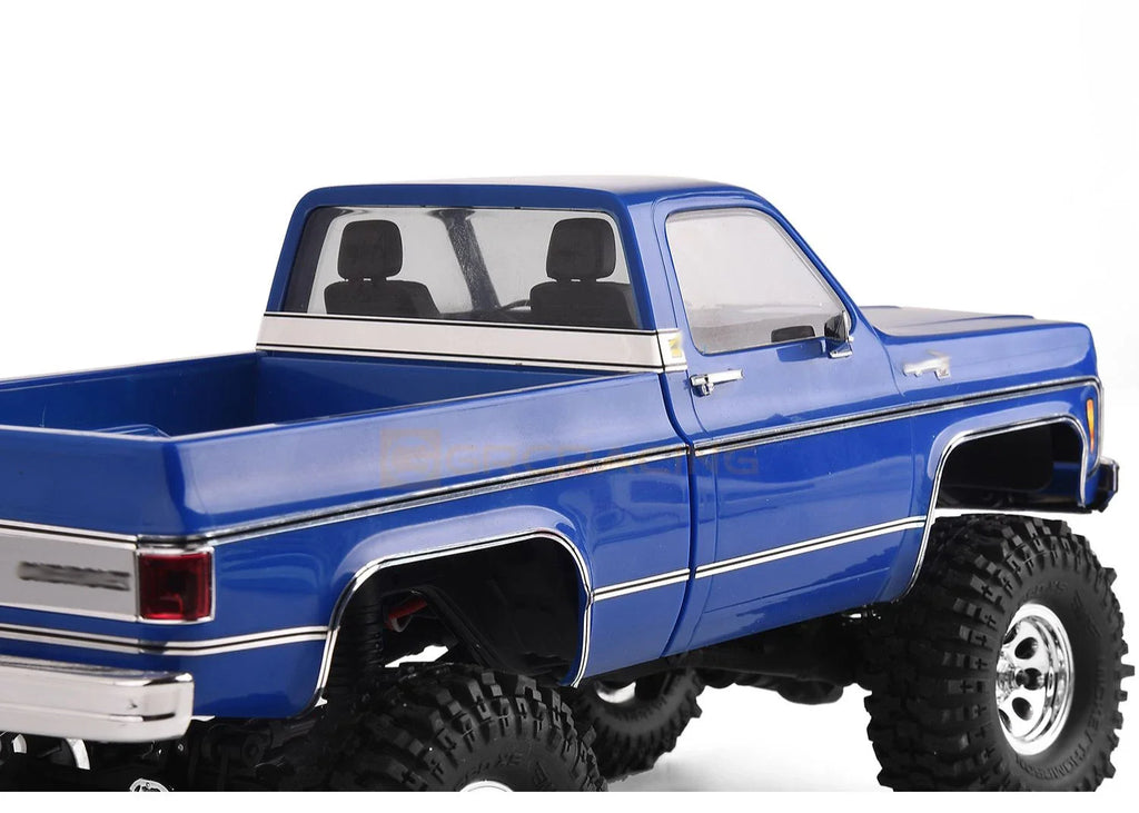 TRX4M 3D Printing Interior Seat and Fender for 1/18 RC Crawler Traxxas TRX-4M Car Chevrolet K10 Upgrade Parts