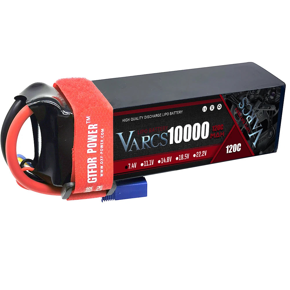 2PCS VARCS 7.4V 7.6V 11.4V 11.1V 15.2V 14.8V 22.2V 2S 3S 4S 6S 5200Mah 6300Mah 6500mAh 6200mAh 6750mAh 8000mAh 7000mAh 10000mah