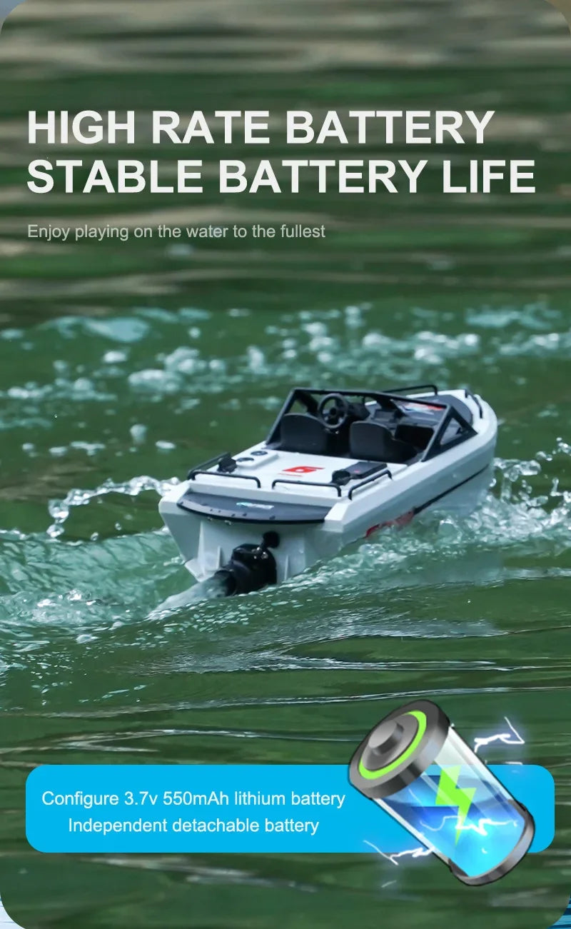 THELINK TX 693 Rc Boat 2.4G 1/12 Powerful Brushless Motor Long Range Wireless Electric Remote Control Fast Boat Model Toys Boys
