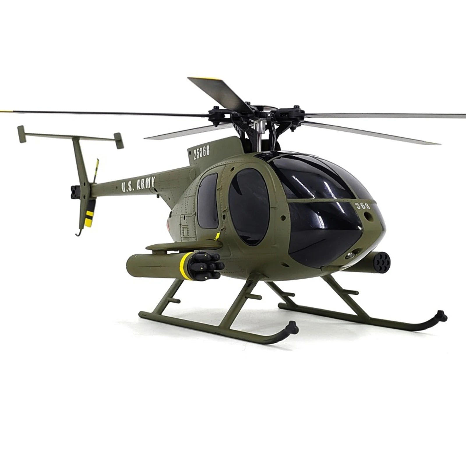 MD500 C189 Remote Control Helicopter Aircraft Add Optical Flow Positioning 6-Axis Gyro Dual Brushless Motors RC Heli for Adults