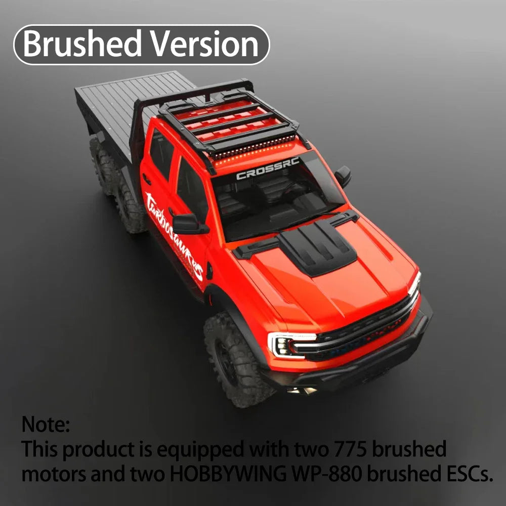 EMO XXL2 XX2 ATR/BRUSHED/BRUSHLESS 1/5 RC Electric Remote Control Model Car Crawler Rock Truck Aldult Kids Toys