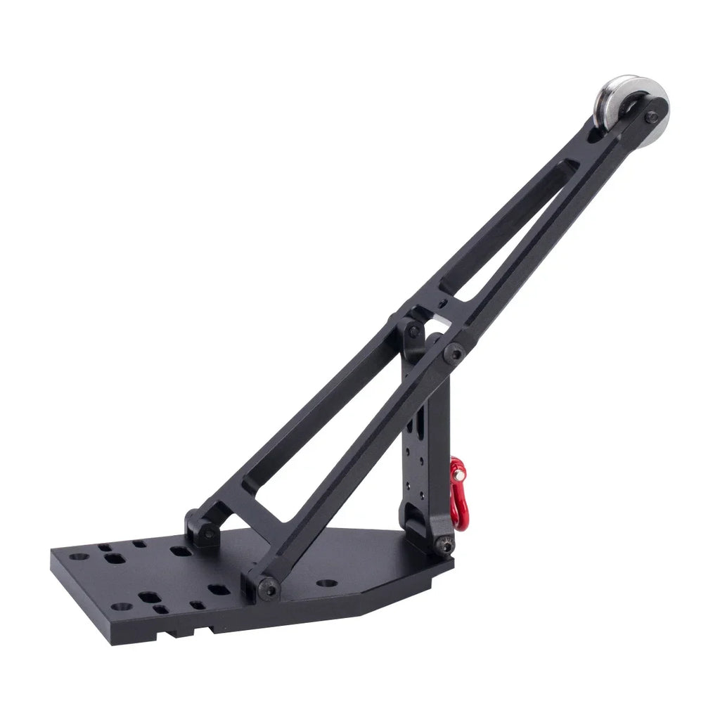CNC Aluminium RC Wrecker Tow Truck Crane Arm kit Simulation for 1/10 Car Crawler Axial Capra 1.9UTB Trail Buggy Upgrade parts