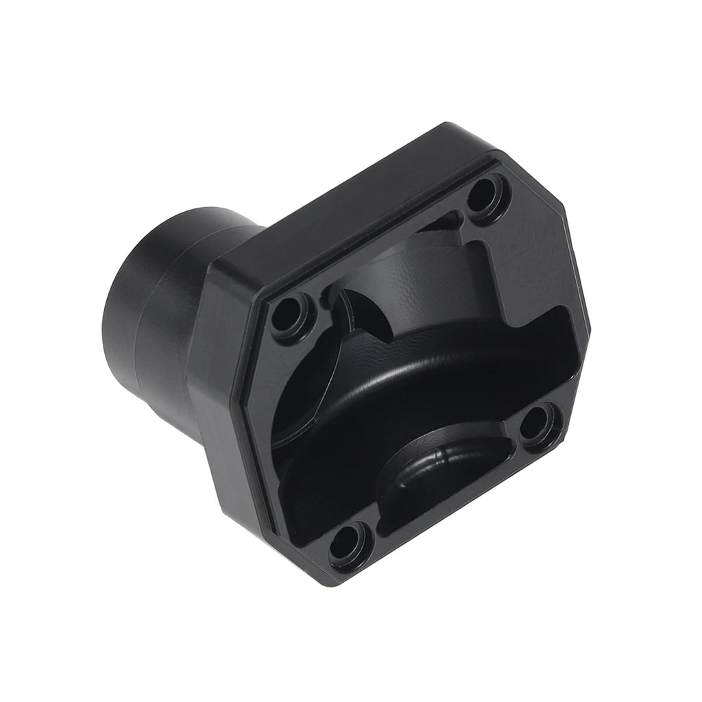 Black Brass Weights Steering Knuckles Portal Cover Set for Axial Capra SCX10 III AR45P SuperShafty CP44 Vanquish F9 Axle Housing