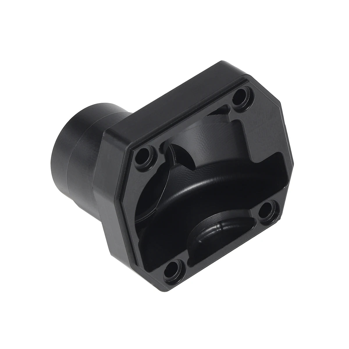 Black Brass Weights Steering Knuckles Portal Cover Set for Axial Capra SCX10 III AR45P SuperShafty CP44 Vanquish F9 Axle Housing
