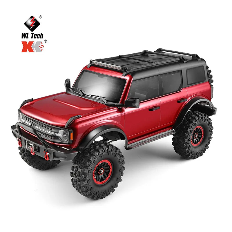 Wltoys 1:10 104020/104026/104010 Rc Car With Electric Winch Professional 4wd Off-Road Climbing Vehicle 2.4g Remote Control Toys