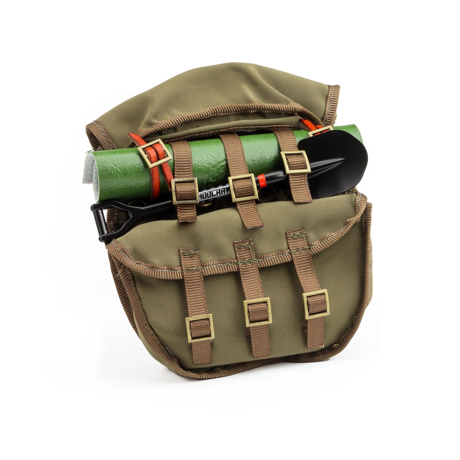 1.9inch 2.2inch Simulation Spare Tire Backpack Decoration Wheel Tires Storage Bags for 1/8 1/10 RC Crawler Car