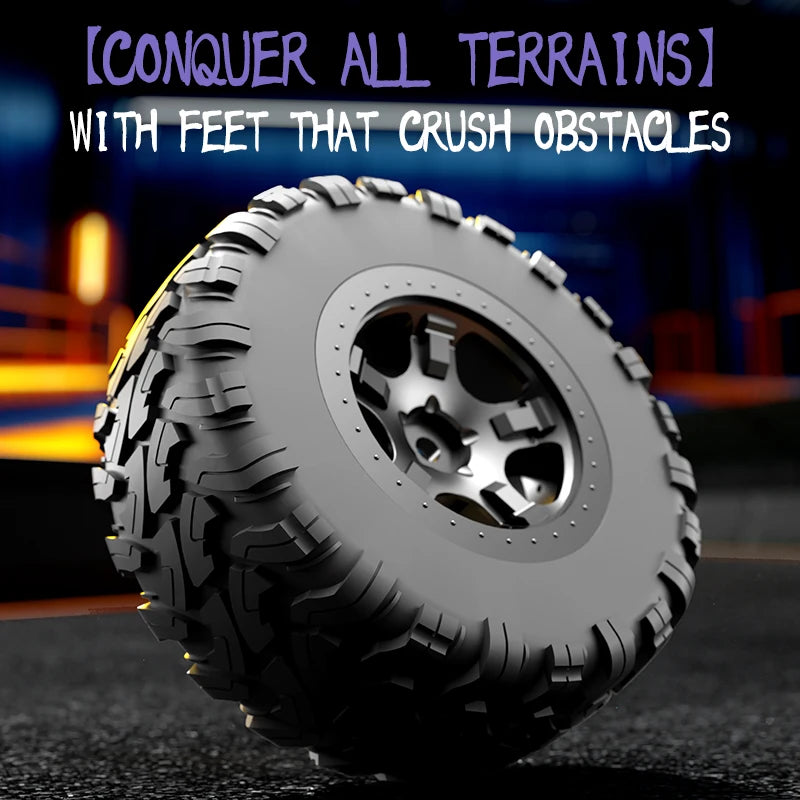 C8826 1:10  High-Speed Brushless 4WD Off-Road RC Car with Hydraulic Suspension Premium Remote Control Vehicle for Kids Adults