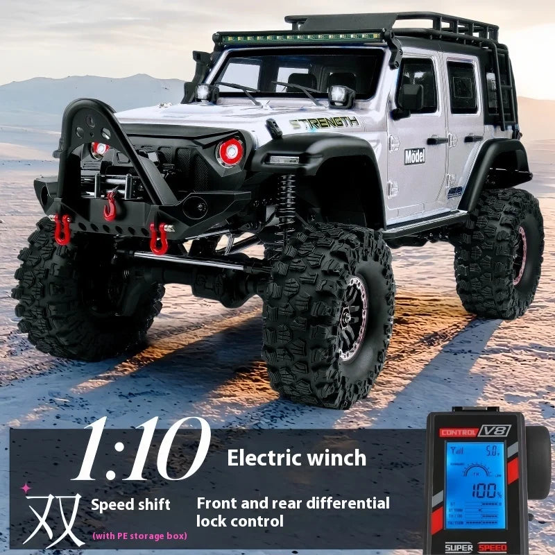 1/10 WLtoys 104006 Remote Control Car Rc Craweler Car Rc Car Drift Car Full Proportional Rock Crawler 4WD Off-road Truck Toys