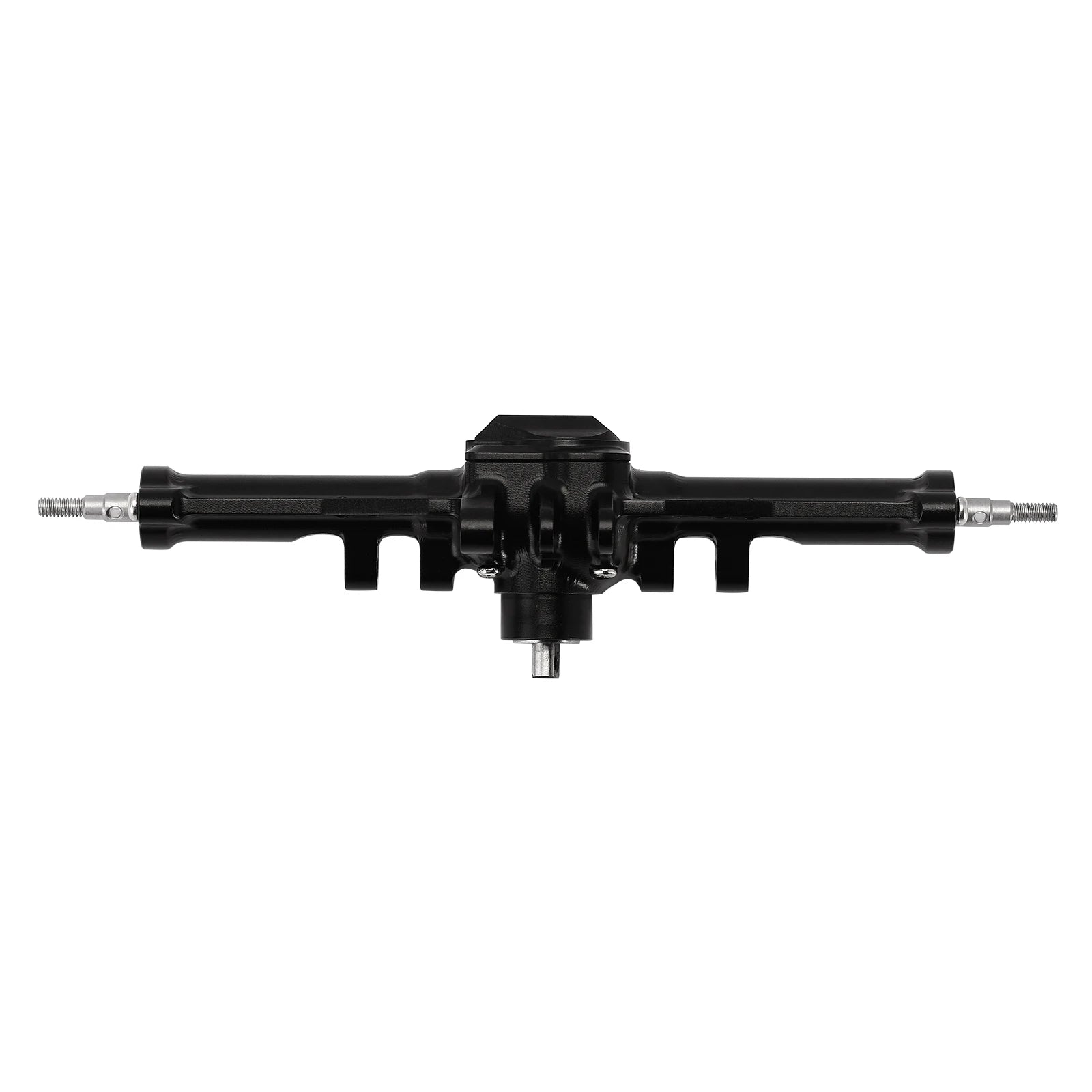 INJORA CNC Aluminum 4mm Extended Front Rear Complete Axles for 1/18 RC Crawler TRX4M Upgrade (4M-61)