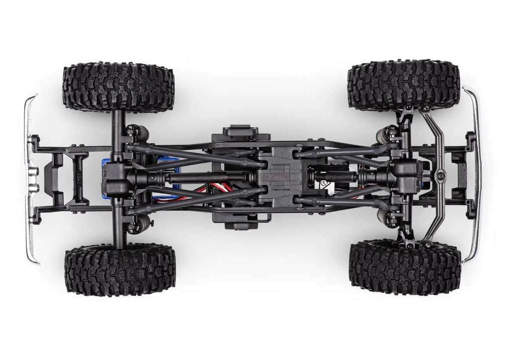 TRAXXAS 1/18 RC Car TRX4M K10 Heightening Crossing Version Of Climbing Car Off-road Vehicle Toys For Adult Kid Gift