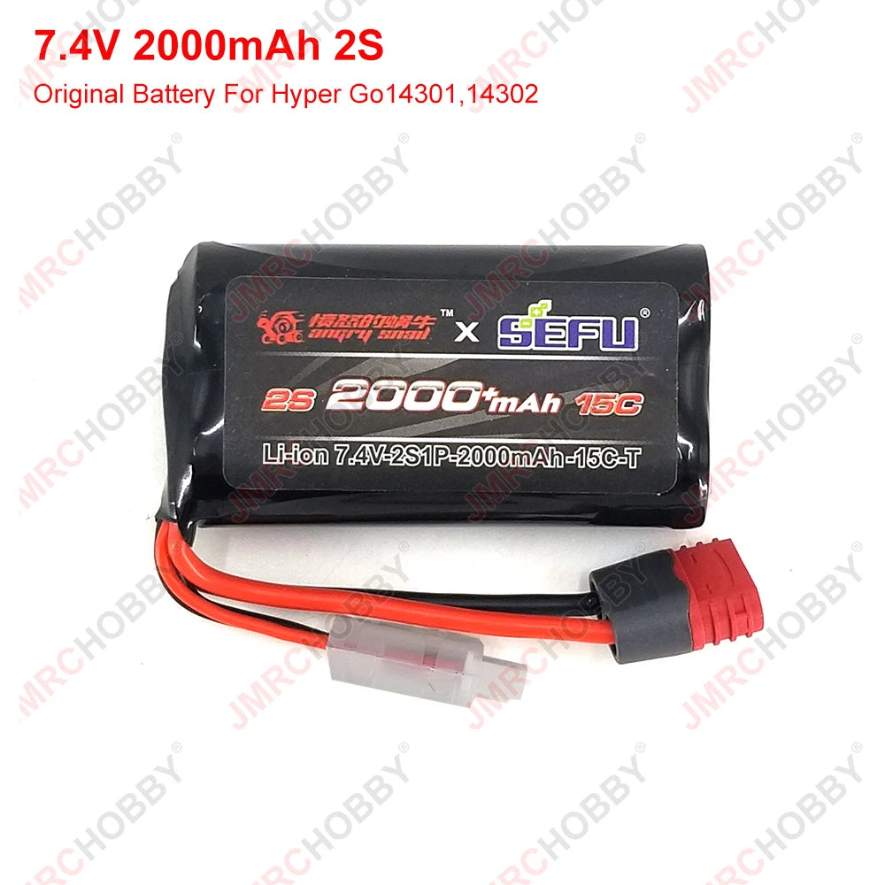 7.4V 1050mAh 2000mAh 3000mAh 11.1V 3S 2500 5200mAh Original And Upgrade Lipo Battery For MJX 16207,16208,14301,14210,10208,H8H