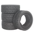 1:10 Scale RC model Car parts On Road 26mm High Grip Rubber Tires Fit HSP HPI HIMOTO REDCAT Racing for HSP 94123/94122/94103