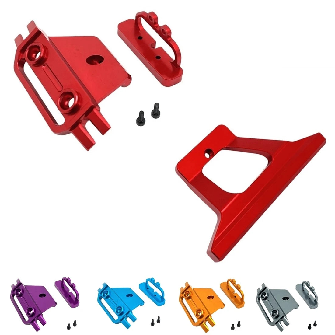 MJX Hyper Go 14209 14210 Metal Front Rear Bumper 1/14 RC Car Upgrade Parts Accessories