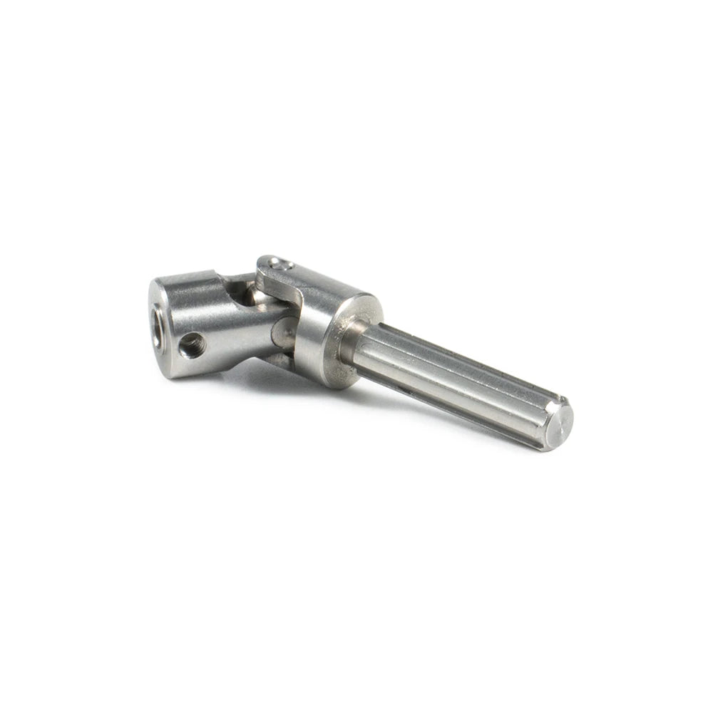 Steel Heavy Duty Drive Shaft Universal Joint Driveshaft for 1/18 RC Rock Crawler Axial UTB18 Capra Unlimited Trail Buggy Upgrade