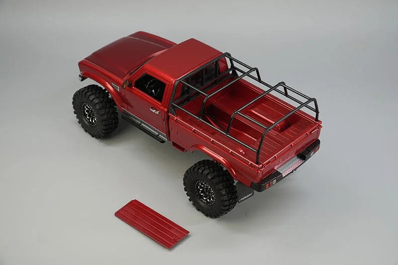 CROSSR Sg4 Half-Scale Sp4 Truck 1/10 Remote-Controlled Electric Four-Wheel-Drive Competitive Climbing Off-Road Vehicle Model