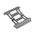 2Pcs Aluminum Alloy SCX10 Rock Slider Side Step for 1/10 RC Car Crawler Axial SCX10ii 90046 90047 Wrangler RC4WD D90 TF2 Upgrade