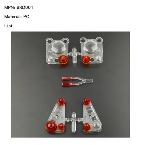 TRX-4 Simulation 324mm Wheelbase 2 Doors Pickup Truck Body Shell for 1/10 RC Crawler Car Traxxas TRX4 DEFENDER RD110 Parts