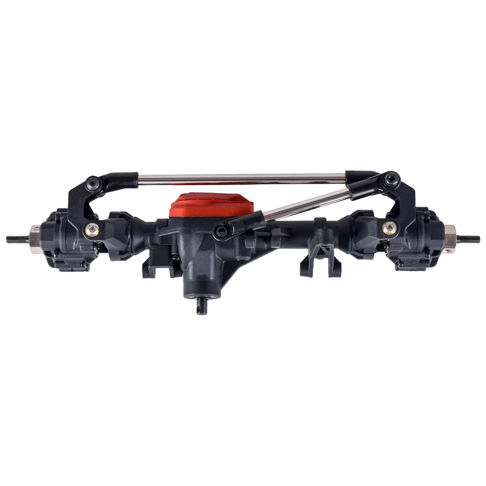 AUSTARHOBBY Metal Front and Rear Portal Axles for RC Traxxas TRX4 1/10 Rock Crawler Car Replace Upgrades Parts
