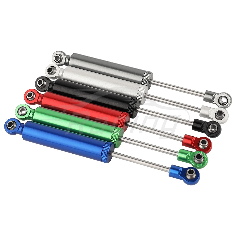 4PCS RC Car Built-in Spring 70/80/90/100/110mm Shock Absorber Damper For 1/10 RC Crawler Axial SCX10 II RBX10 Wraith TRX4 Redcat