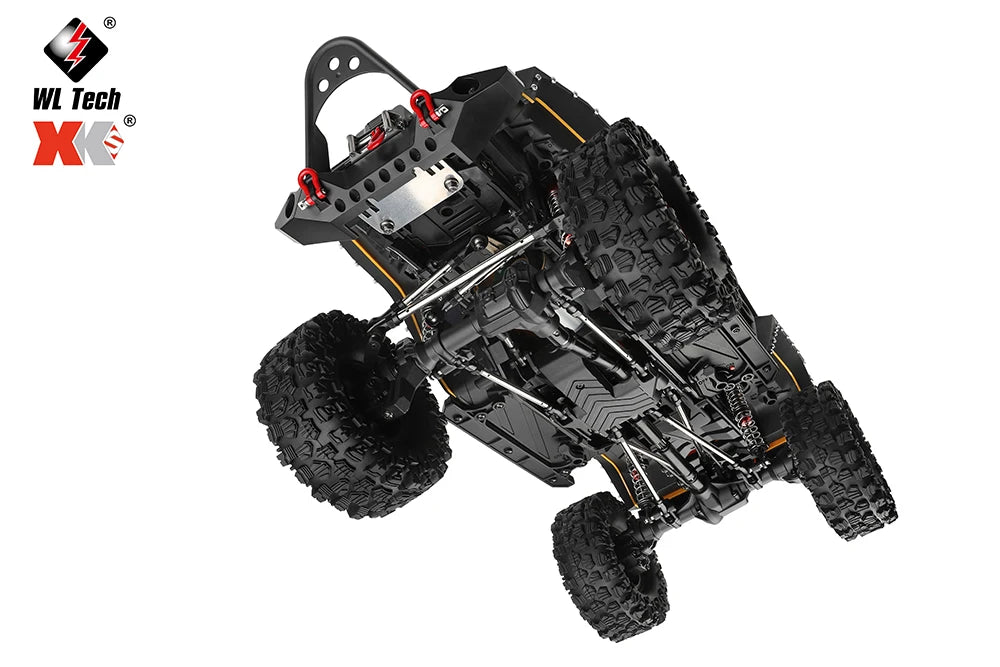 WLtoys 104026 1/10 Professional RC Car Off Road 4x4 2.4G 4WD Remote Control Cars 45 Minutes Working Time Climbing Car Adult Toy