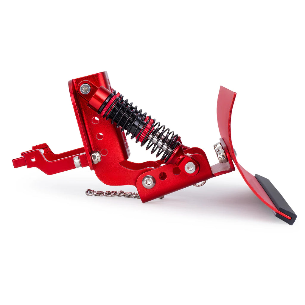 Adjustable Aluminum Alloy Snow & Sand Shovel for 1/18 1/24 RC Crawler - Fits TRX4M & SCX24, Metal Upgrade Shovel Accessory