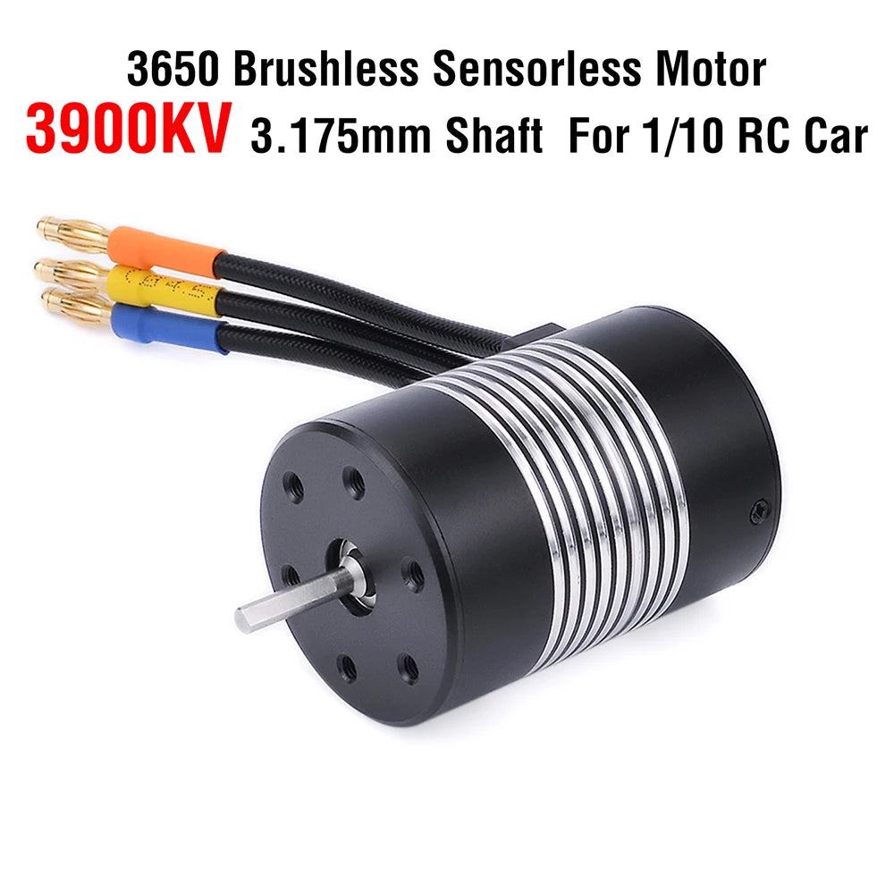 Surpass Hobby Rocket 2845 F540 3650 3660 3665 3670 3674 4068 Waterproof Brushless Motor for 1/10 1/12 RC Car Robot WLtoys 12428