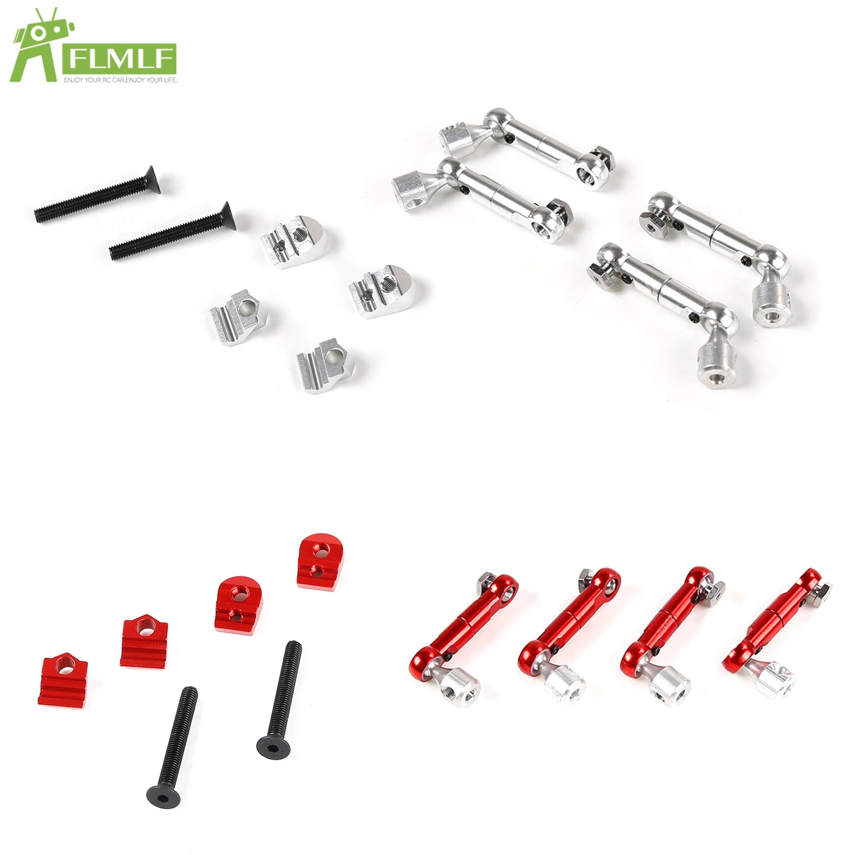 Sway Bar Anti Roll Bars Balance Bar Set or Accessory Fit for 1/5 HPI ROFUN BAHA ROVAN KM BAJA 5B 5T 5SC Rc Car Toys Games Parts