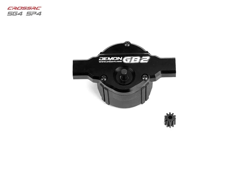 Crossrc Demon Sg4/Sp4 1/10 Rc Car Climbing Car Remote Control Vehicle Simulation Off-Road Vehicle Model Rtr/Kit Model Toy Gift