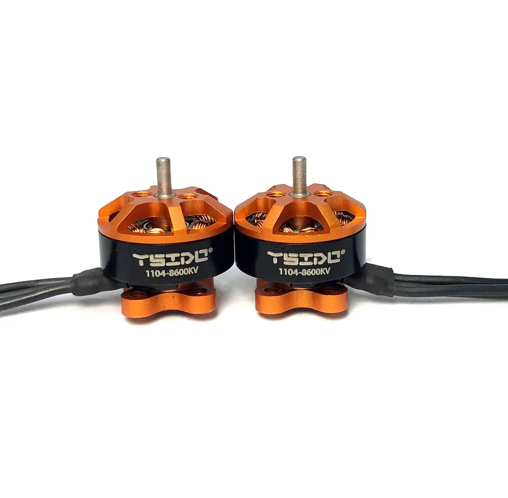 4PCS YSIDO 1103 1104 1204 1303 1404 1505 1604 Brushless Motor for RC FPV Fixed-wing Racing Drone RC Quadcopter RC Accessories