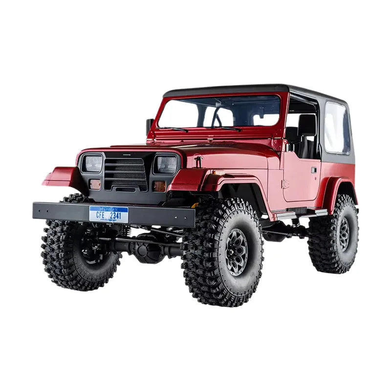 FMS RocHobby 1/10 1 10 Mashigan V2 Electric RC Car Rock Crawler 2.4G 4WD Off Road 4X4 Drive Radio Remote Control Vehicle