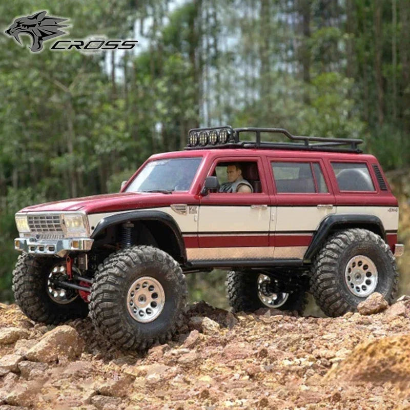 CROSSRC SU4 4WD 4X4 KIT 1/10 RC Electric Remote Control Model Car Crawler Adult Children's Toys