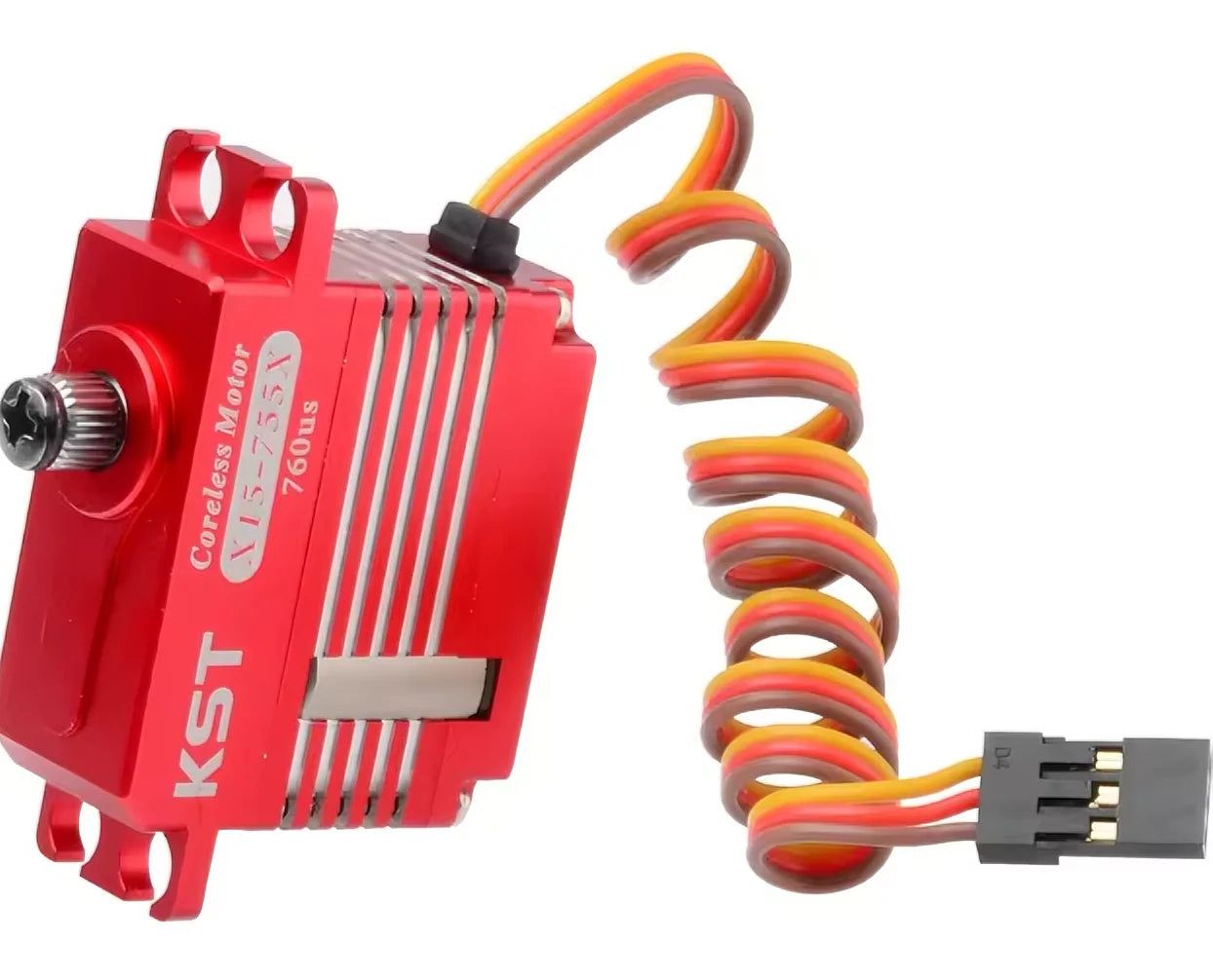 KST X15-755X 10.2Kgf.cm 0.04sec Coreless Mini Digital Metal Gear Tail Servo For RC Helicopters
