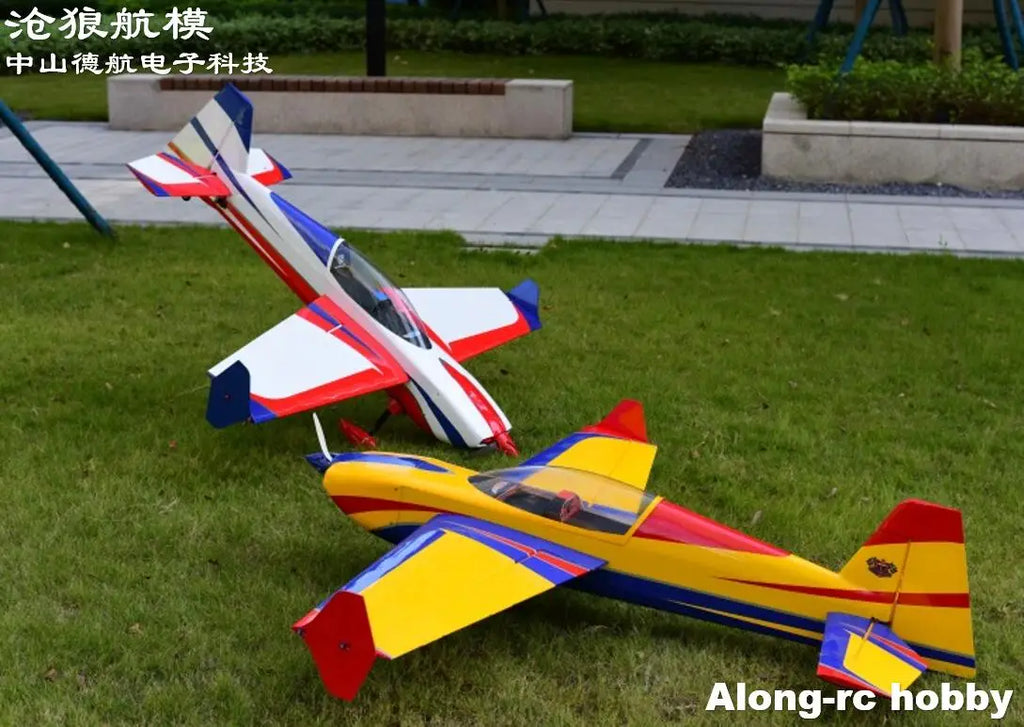 RC Skywing Wood Material  Plane RC 3D Airplane Models Hobby  60" 60 Inch 1524mm Wingspan Extra NG 70E EP GP Aircraft F3D Kit