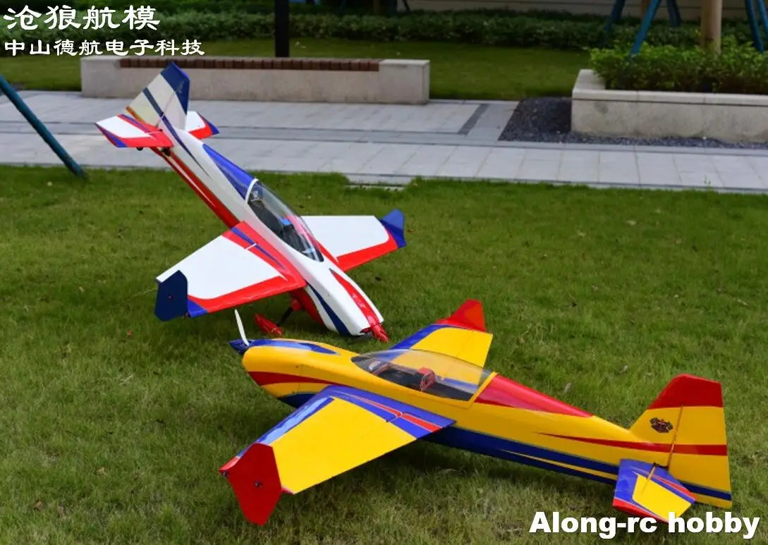 RC Skywing Wood Material  Plane RC 3D Airplane Models Hobby  60" 60 Inch 1524mm Wingspan Extra NG 70E EP GP Aircraft F3D Kit