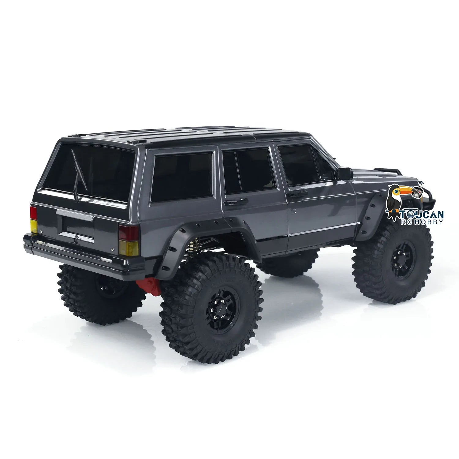 1/10 RC Off Road 4X4 Vehicles RC Crawler 4WD Truck Climbing Car Differential Lock Lights Remote Control Hobby Toys Model Gift