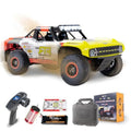 FMS 1/18 FSC18 Ford Bronco RTR EB Brushed RC Short Course Licensed by Ford High Speed 4x4 Off-Road RC Car Waterproof Remote Con