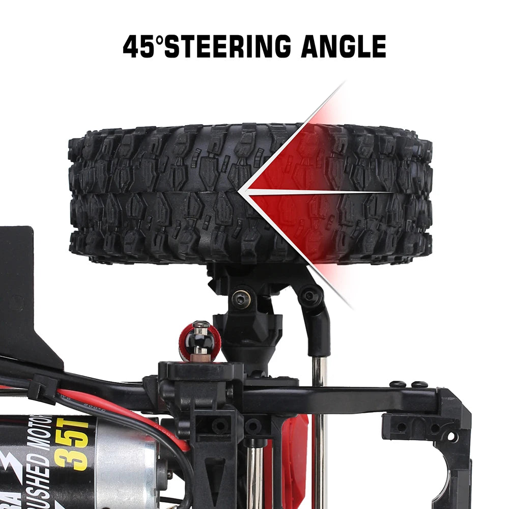 Metal RC Portal Axles 1/10 Front and Rear axle with T-lock Differential for Traxxas TRX-4 Axle RC Car Upgrades Parts